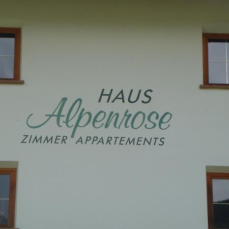 Pension Alpenrose Serfaus Eksteriør bilde
