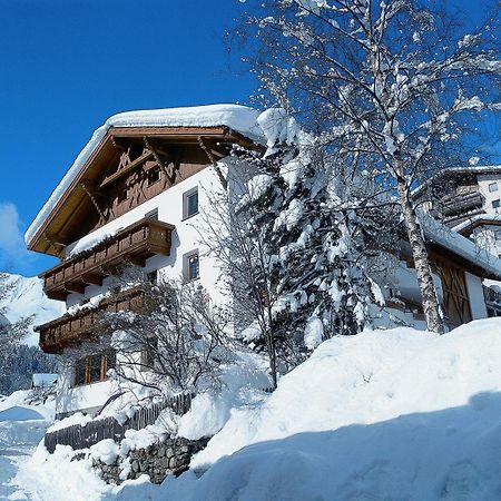 Pension Alpenrose Serfaus Eksteriør bilde