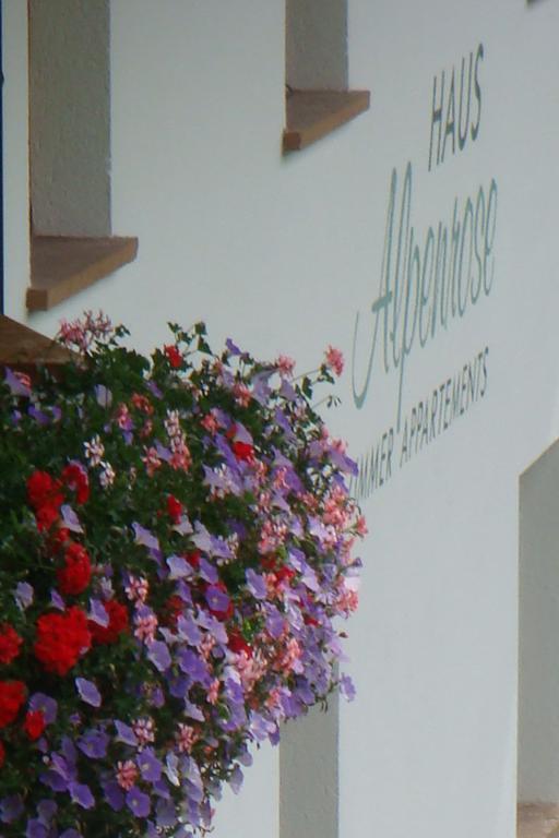 Pension Alpenrose Serfaus Eksteriør bilde