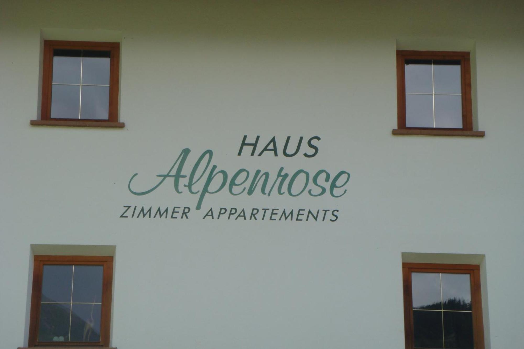 Pension Alpenrose Serfaus Eksteriør bilde