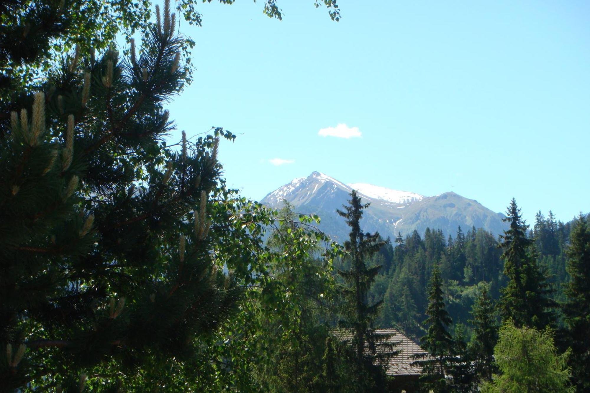 Pension Alpenrose Serfaus Rom bilde