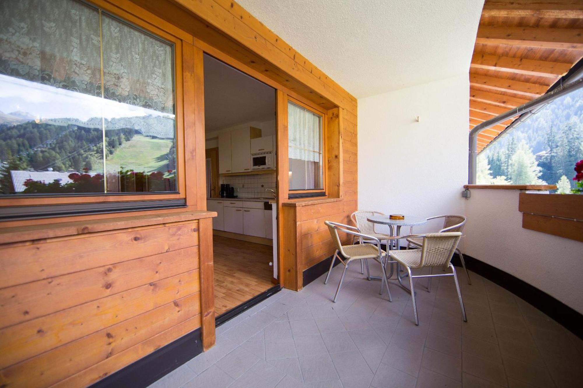 Pension Alpenrose Serfaus Rom bilde