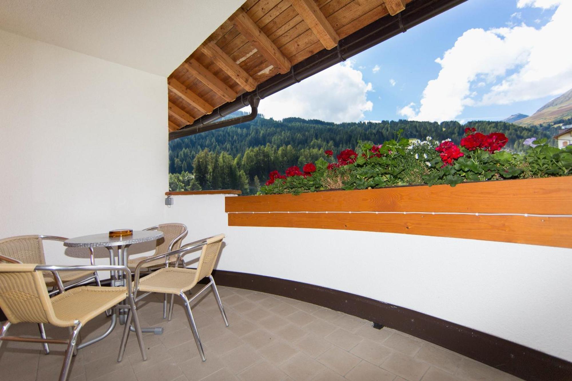 Pension Alpenrose Serfaus Rom bilde