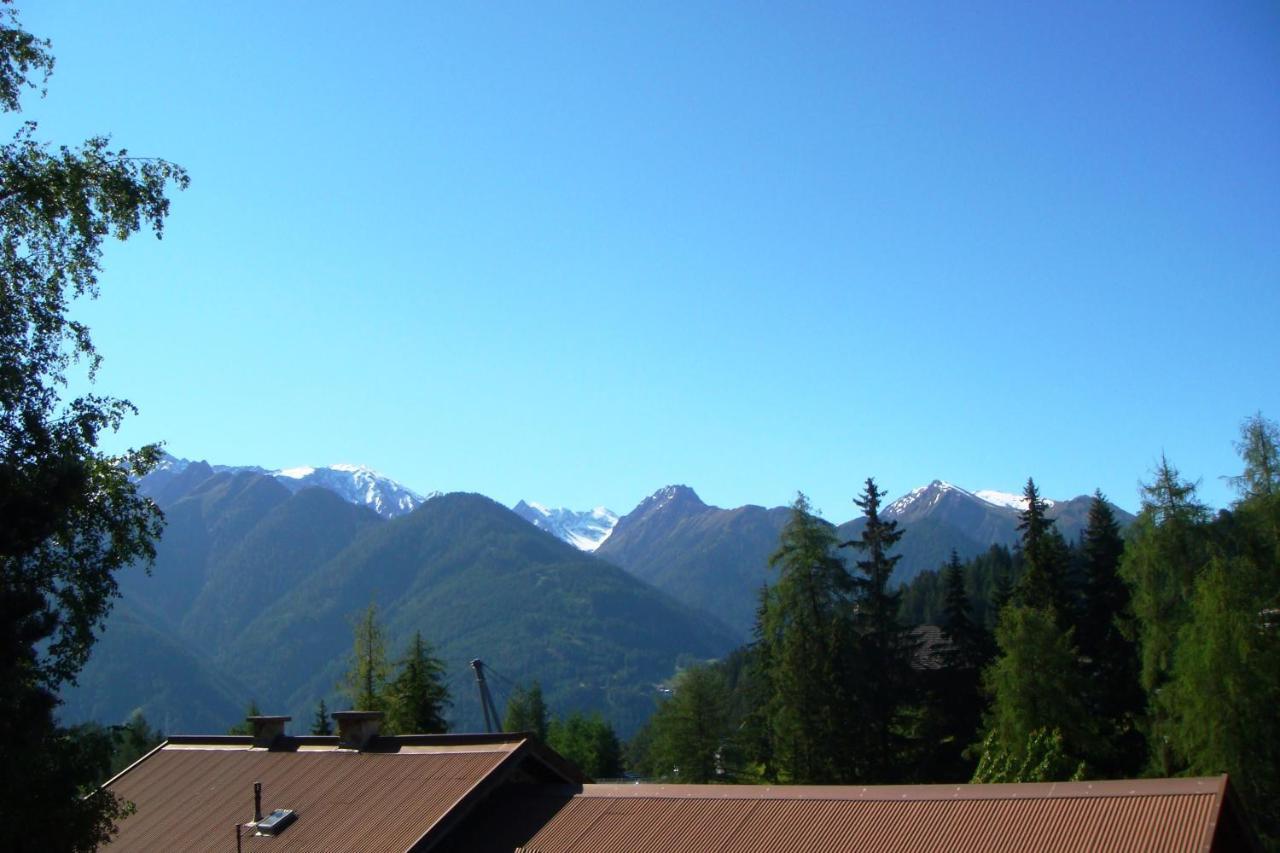 Pension Alpenrose Serfaus Rom bilde