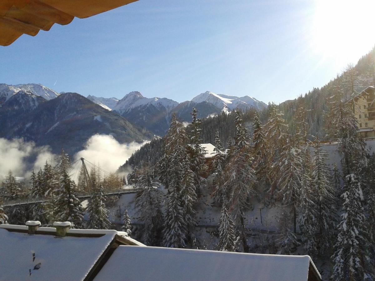 Pension Alpenrose Serfaus Rom bilde